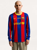 Barcelona 2010-11 Home Long Sleeve Jersey