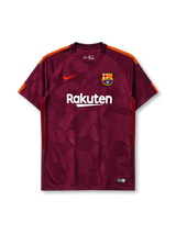 Barcelona 2017-18 Third Jersey