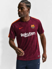 Barcelona 2017-18 Third Jersey
