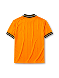 Valencia CF 1999-00 orange away retro football jersey with Terra Mitica sponsor logo