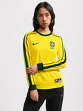 Brazil 1998 Home Long-Sleeve Jersey