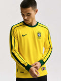 Brazil 1998 Home Long-Sleeve Jersey
