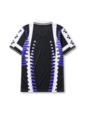Real Madrid 1997-98 black third retro football jersey with Teka sponsor