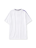 Real Madrid 1996-97 white home retro football jersey with Teka sponsor
