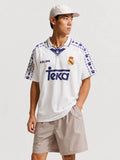 Real Madrid 1996-97 Home Jersey