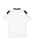 Manchester United 2000-01 white away retro football jersey with Vodafone sponsor