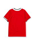 Manchester United 2004-06 red home retro football jersey with Vodafone sponsor