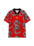 Manchester United 2019-20 Chinese New Year special edition dragon print jersey