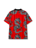 Manchester United 2019-20 Chinese New Year special edition dragon print jersey