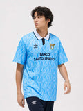 Lazio 1991-92 Home Jersey