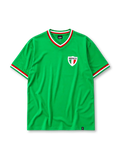 Mexico 1970 green home retro football jersey World Cup