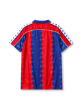Barcelona 1992-95 blue red home retro football jersey Kappa