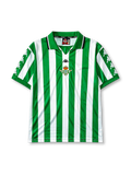 Real Betis 1999-00 green white home retro football jersey