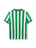 Real Betis 1999-00 green white home retro football jersey
