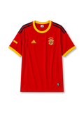 Spain 2002 red home retro football jersey World Cup adidas