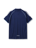 Real Madrid 2005-06 navy away retro football jersey with Siemens sponsor