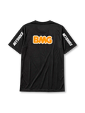 Santos FC 2012-13 black away retro football jersey with Banco BMG sponsor