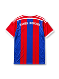 Bayern Munich 2014-15 red blue home retro football jersey with Deutsche Telekom sponsor