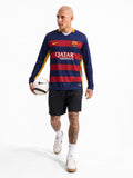 Barcelona 2015-16 Home Long-Sleeve Jersey