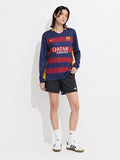 Barcelona 2015-16 Home Long-Sleeve Jersey