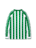 Real Betis 1995-97 green white home long-sleeve retro football jersey