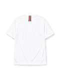 Paris Saint-Germain 2018-19 white away retro football jersey Jordan Fly Emirates