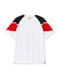 Manchester United 2010-11 white away retro football jersey Champions League final