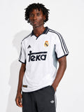 Real Madrid 2000-01 Home Jersey