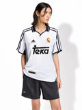 Real Madrid 2000-01 Home Jersey
