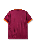 AS Roma 1992-94 maroon home retro football jersey with Barilla sponsor
