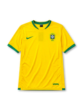 Brazil 2006 yellow home retro football jersey World Cup Nike