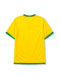 Brazil 2006 yellow home retro football jersey World Cup Nike