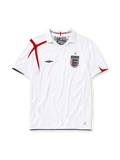 England 2006 white home retro football jersey World Cup Umbro