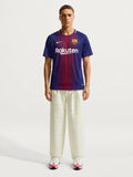 Barcelona 2017-18 Home Jersey