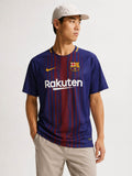 Barcelona 2017-18 Home Jersey