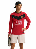 Manchester United 2010 Home Long Sleeve Jersey
