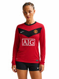 Manchester United 2010 Home Long Sleeve Jersey