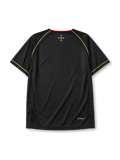 Portugal 2006 black away retro football jersey World Cup Nike