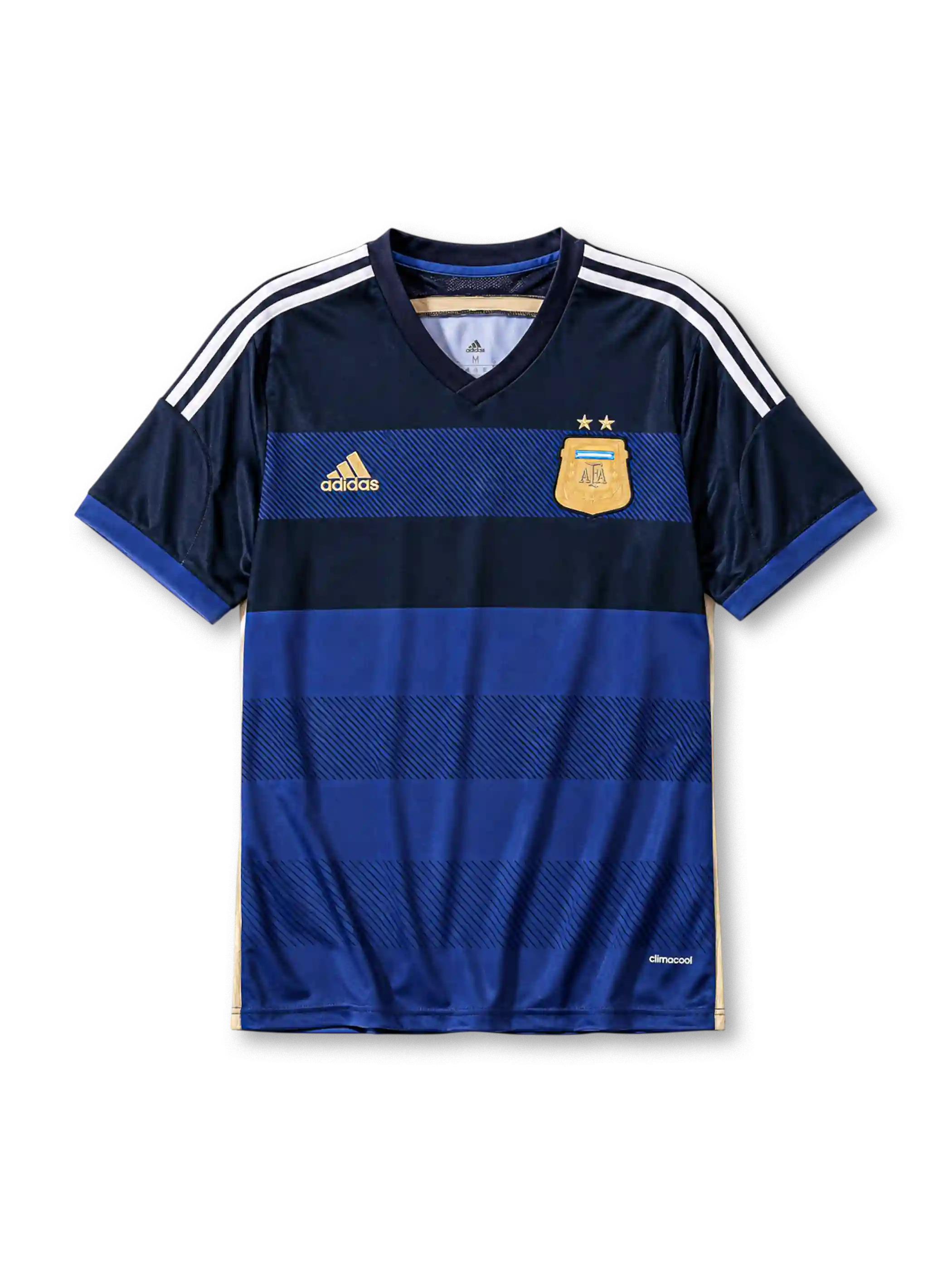 Argentina 2014 navy blue away retro football jersey World Cup adidas