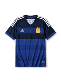 Argentina 2014 navy blue away retro football jersey World Cup adidas