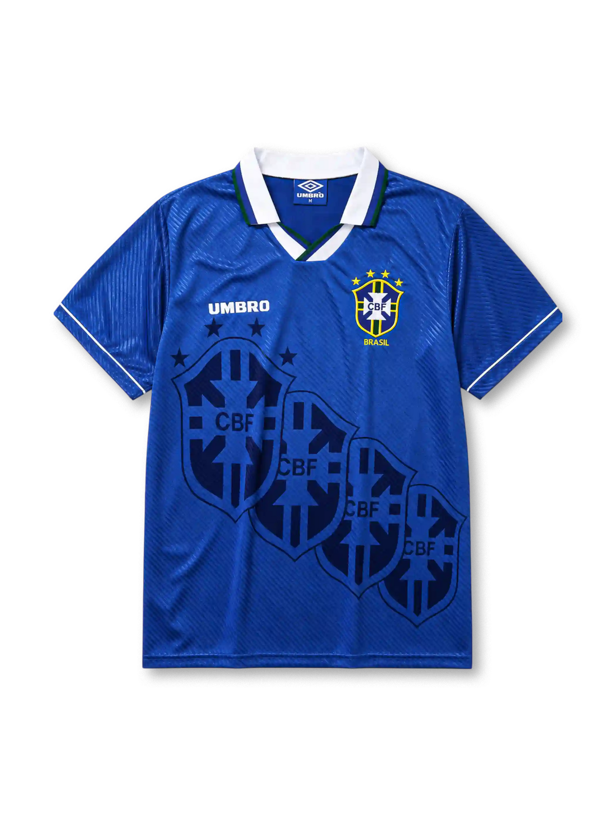 Brazil 1996 blue away retro football jersey Umbro
