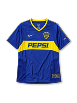 Boca Juniors 2003-04 Home Jersey
