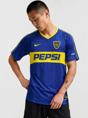 Boca Juniors 2003-04 Home Jersey