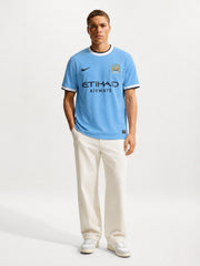 Manchester City 2013-14 Home Jersey