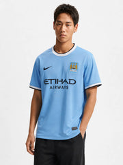 Manchester City 2013-14 Home Jersey