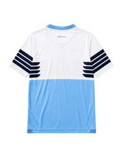 SS Lazio 2014-15 white sky blue home retro football jersey