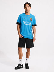 Barcelona 2015-16 Third Jersey