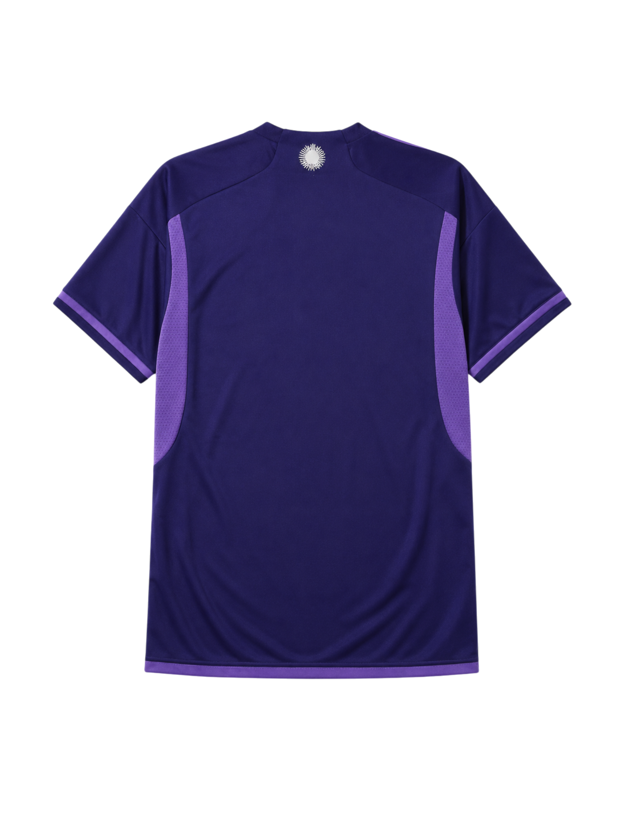 Argentina 2022 purple away retro football jersey World Cup adidas