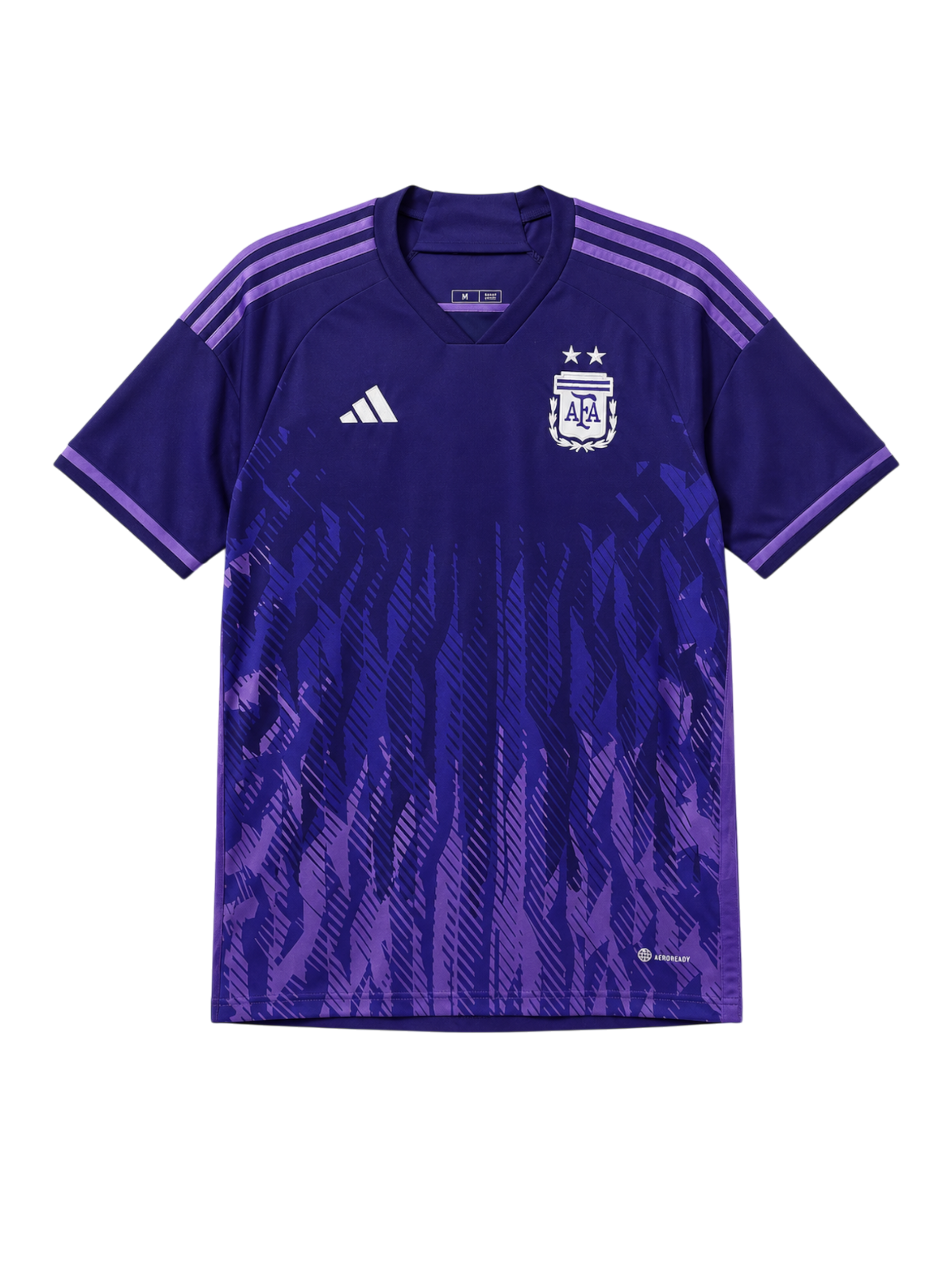 Argentina 2022 purple away retro football jersey World Cup adidas