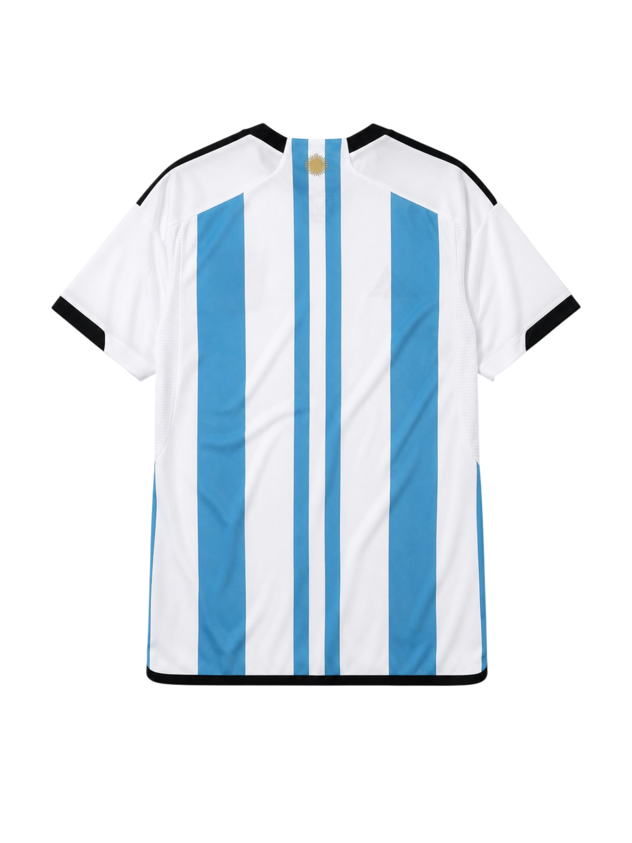 Argentina 2022 white sky blue home retro football jersey World Cup adidas